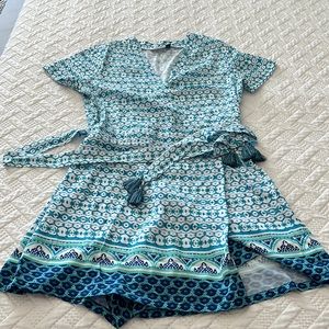 Cabana Life Wrap Romper